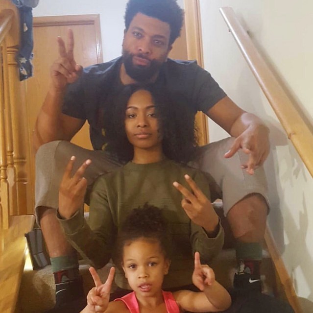 DeRay Davis and his Cherished Daughter