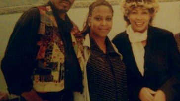 Tina Turner's parents