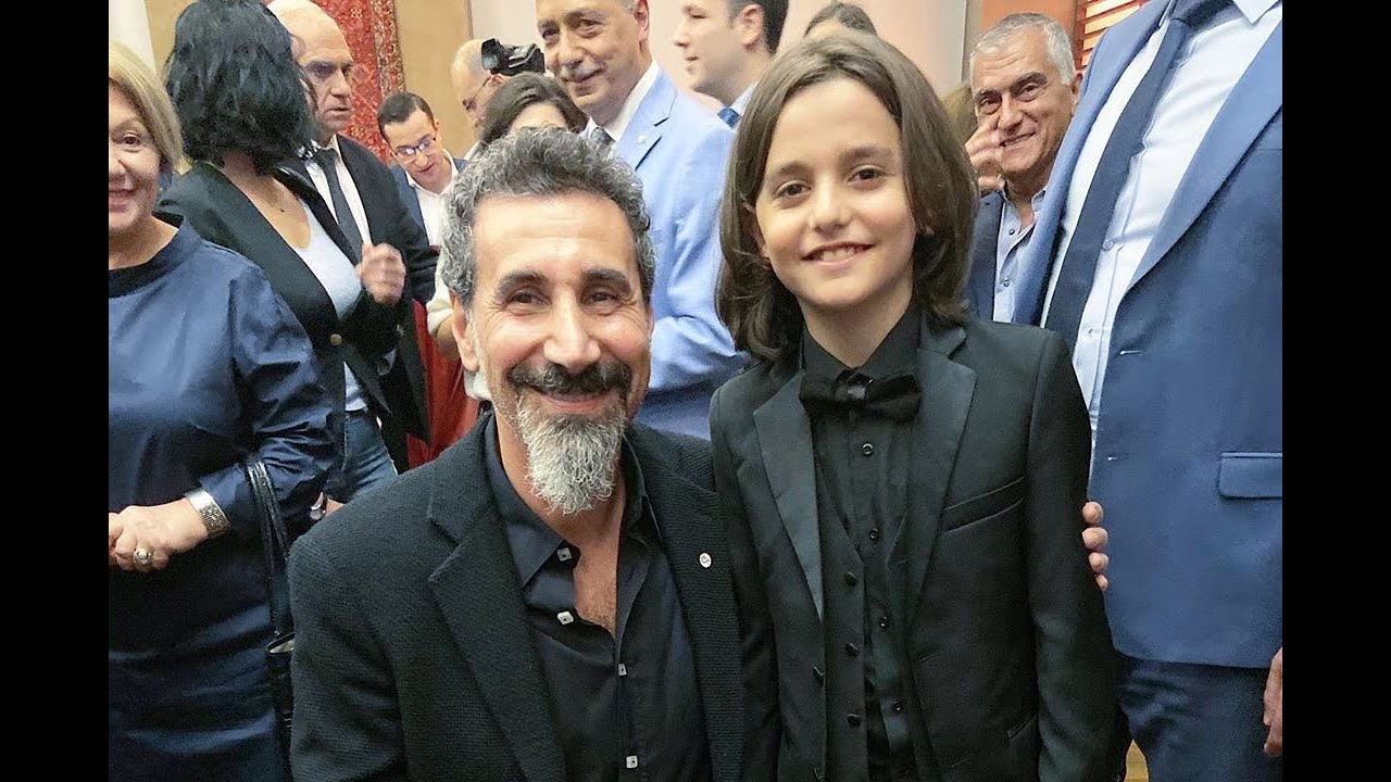 Serj Tankian wife and kids